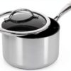 Scanpan Haptiq Casserole avec couvercle en acier inoxydable 2,75 l-2