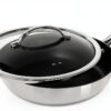Poêle à Sauteuse Scanpan HaptIQ 28 cm noir avec couvercle-3