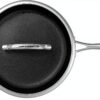 Poêle à Sauteuse Scanpan HaptIQ 28 cm noir avec couvercle-2