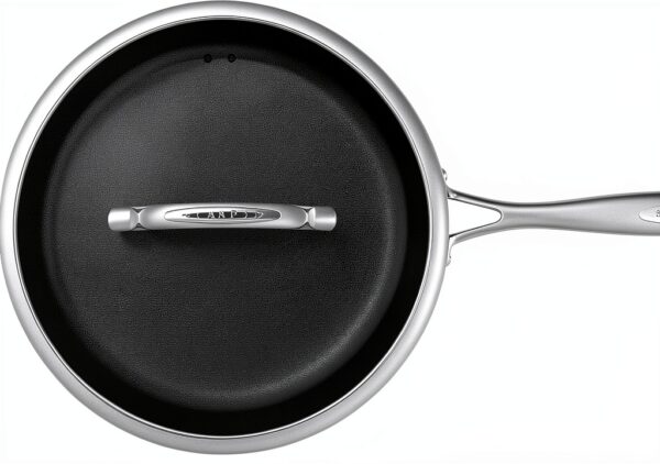 Poêle à Sauteuse Scanpan HaptIQ 28 cm noir avec couvercle-2