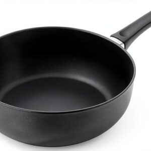 SCANPAN Sauteuse profonde sans couvercle 4 l, aluminium noir-0