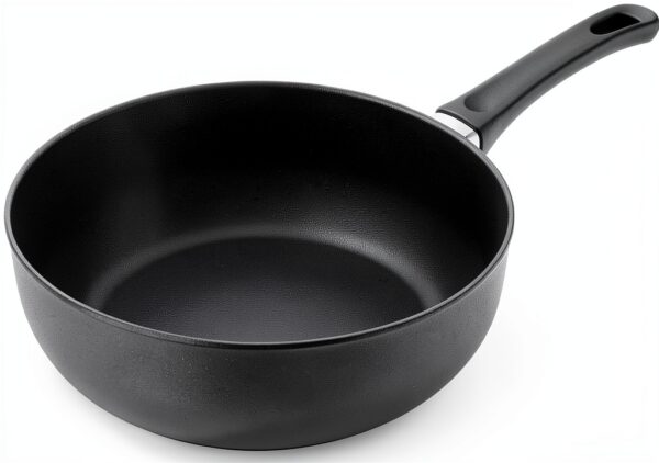 SCANPAN Sauteuse profonde sans couvercle 4 l, aluminium noir-0