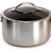 Faitout Scanpan HaptIQ 4,8 L noir casserole acier inoxydable-1
