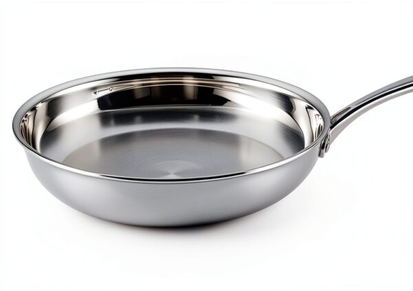 Scanpan Fusion 5 Poêle 5, 28 cm, Acier Inoxydable, cm-1