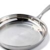 Scanpan Fusion 5 Poêle 5, 28 cm, Acier Inoxydable, cm-0