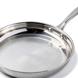 Scanpan Fusion 5 Poêle 5, 28 cm, Acier Inoxydable, cm-0