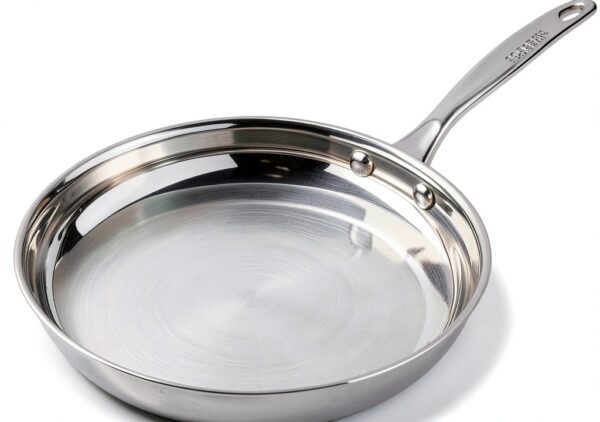 Scanpan Fusion 5 Poêle 5, 28 cm, Acier Inoxydable, cm-0