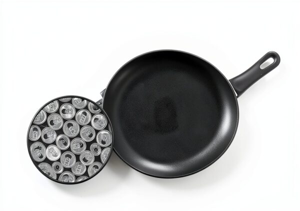 Scanpan Classic Plus Sauteuse Antiadhésive Noir 28 cm, Aluminium-4