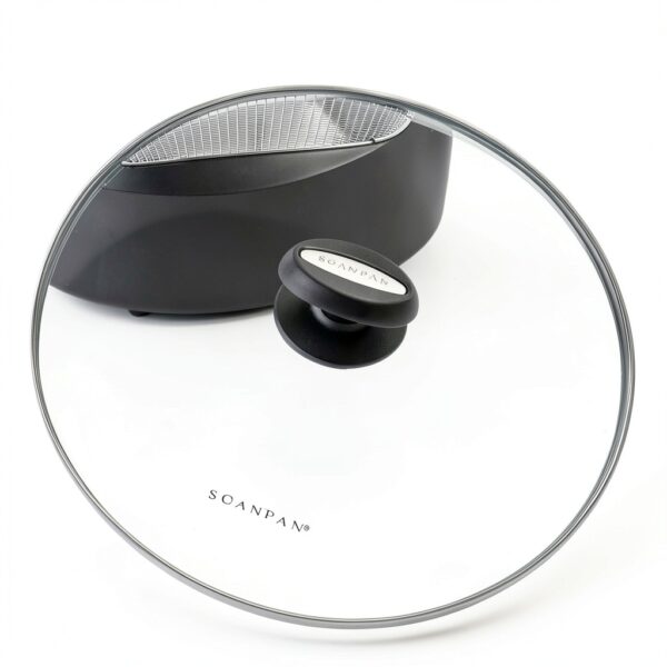 Poêle à braiser Scanpan ES5 avec panier amovible antiadhésif-4