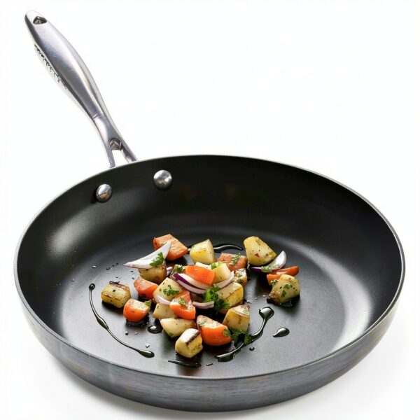 Poêle à frire Scanpan CTX 20 cm Acier inoxydable céramique induction-2
