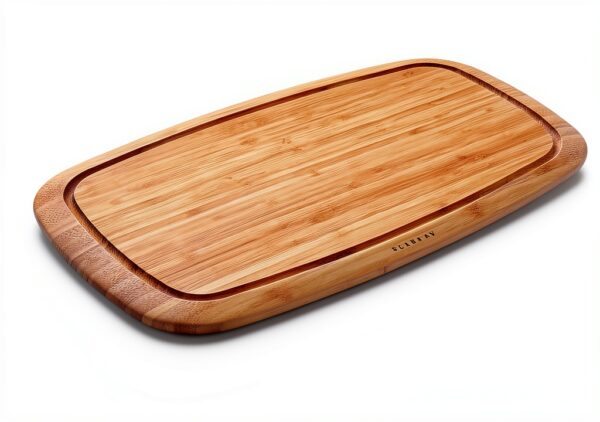 Planche à découper Scanpan Classic 50 x 30 cm Bambou durable légère-3