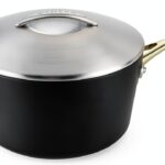 Casserole Scanpan 1,5 L Antiadhésive, Noir/Argenté, Professionnelle-0