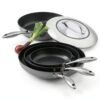 Poêle à frire Scanpan CTX 20 cm Acier inoxydable céramique induction-1