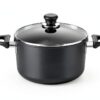 Faitout induction Scanpan Classic 6,5 L noir 2 ans garantie-2