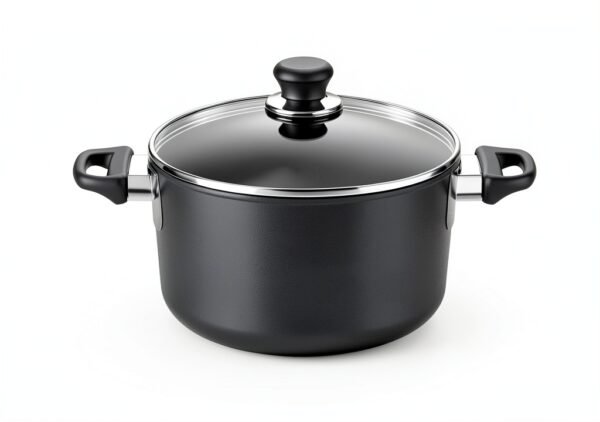 Faitout induction Scanpan Classic 6,5 L noir 2 ans garantie-2