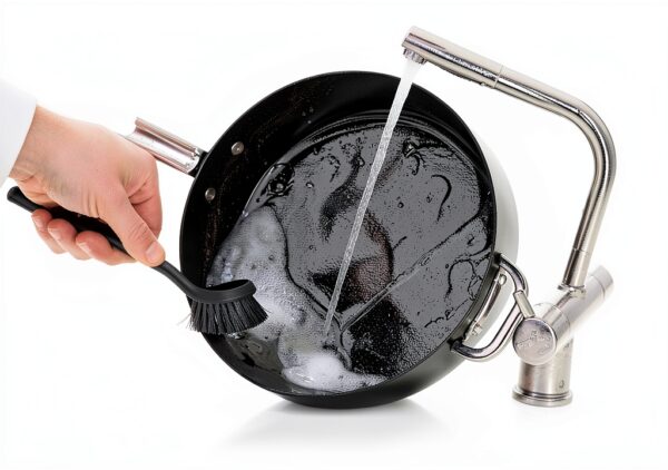 Braisière Scanpan TechnIQ Induction 5,5 L 30 cm - Noir-4