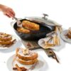 Poêle de chef Scanpan Pro S+ 4,25 L antiadhésif Stratanium+ couvercle-2