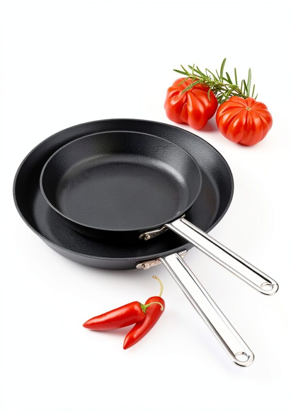 Poêle à induction Scanpan TechnIQ 30 cm noir antiadhésif-4