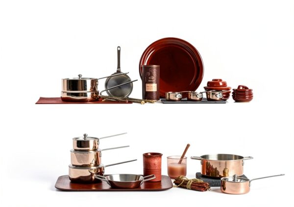 Sauteuse Scanpan Maitre D 77101600 16 cm Cuivre Acier allié gaz-1