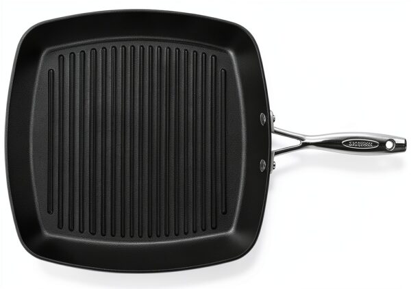 Scanpan SC68062700 Pro IQ Grill antiadhésif 27 x 27 cm-3