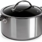Faitout Scanpan HaptIQ 4,8 L noir casserole acier inoxydable-0