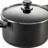 Faitout induction Scanpan Classic 6,5 L noir 2 ans garantie-1
