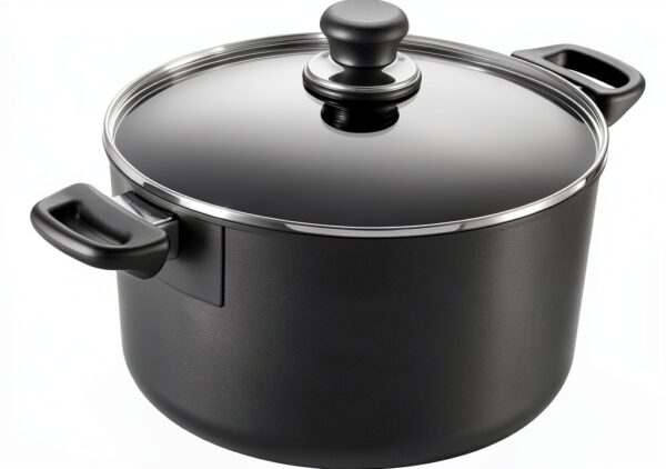 Faitout induction Scanpan Classic 6,5 L noir 2 ans garantie-1
