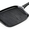 SCANPAN 42301200 Poêle Gril Fonte d'aluminium-0