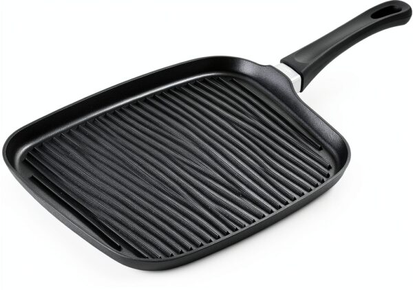 SCANPAN 42301200 Poêle Gril Fonte d'aluminium-0
