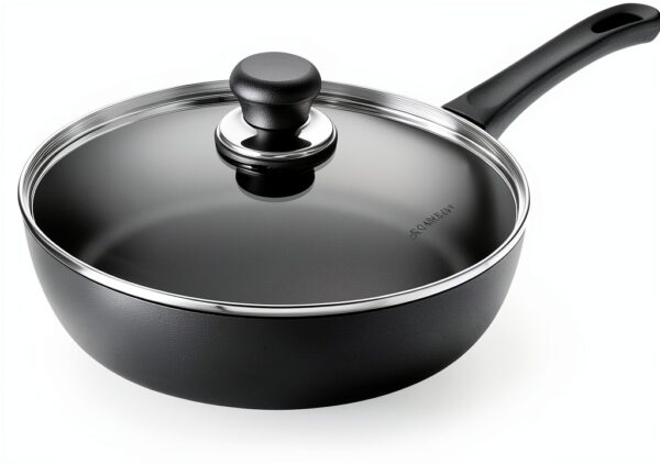 Poêle Classic en aluminium antiadhésif SCANPAN, diamètre 26 cm-0