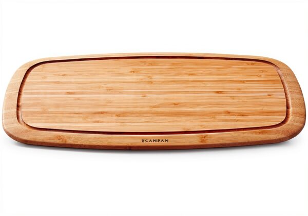 Planche à découper Scanpan Classic 50 x 30 cm Bambou durable légère-2