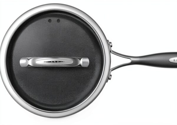 Scanpan Haptiq Casserole avec couvercle en acier inoxydable 2,75 l-3