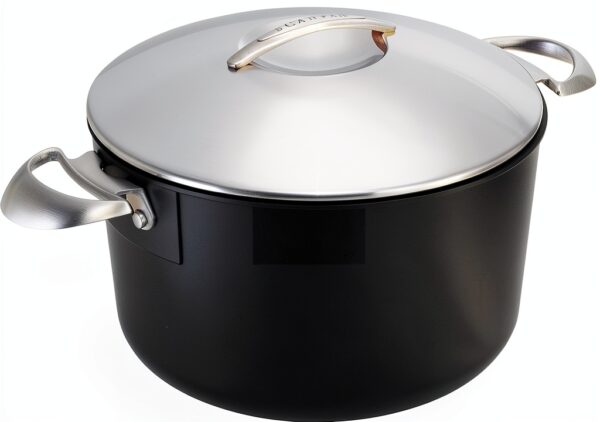 Scanpan Marmite 6 L Antiadhésive, 260°C, 3 kg, 45x27x9 cm-0