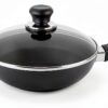 Scanpan Classic Plus Sauteuse Antiadhésive Noir 28 cm, Aluminium-0