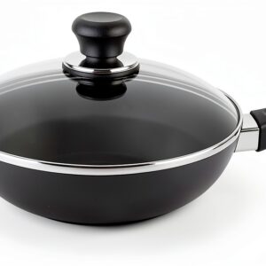 Scanpan Classic Plus Sauteuse Antiadhésive Noir 28 cm, Aluminium-0