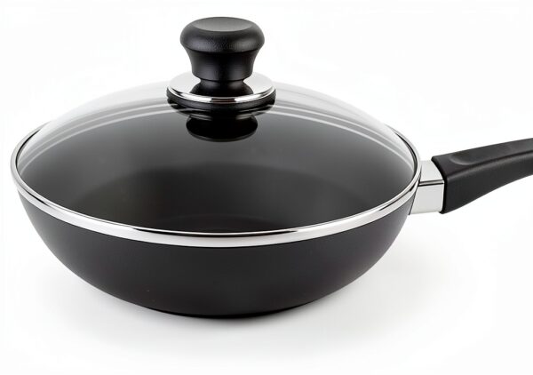 Scanpan Classic Plus Sauteuse Antiadhésive Noir 28 cm, Aluminium-0