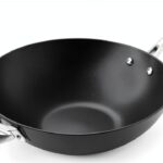 Wok Scanpan Pro IQ 32 cm Inox, Aluminium Moulé sous Pression-0