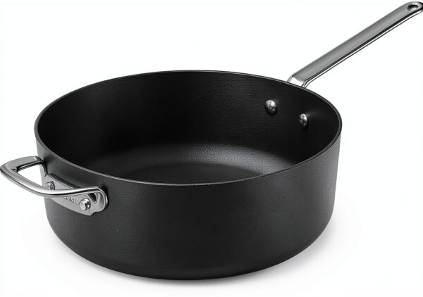 Braisière Scanpan TechnIQ Induction 5,5 L 30 cm - Noir-0