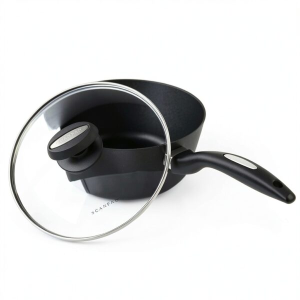 Poêle Scanpan ES5 Windsor 3 L noir 3 quarts aluminium-1