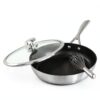 Scanpan CS+ Sauteuse avec couvercle, 3 l, argenté-1