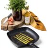 Scanpan Grill Antiadhésif 28 cm Noir Mat, Poêle Gril Classic pour-6