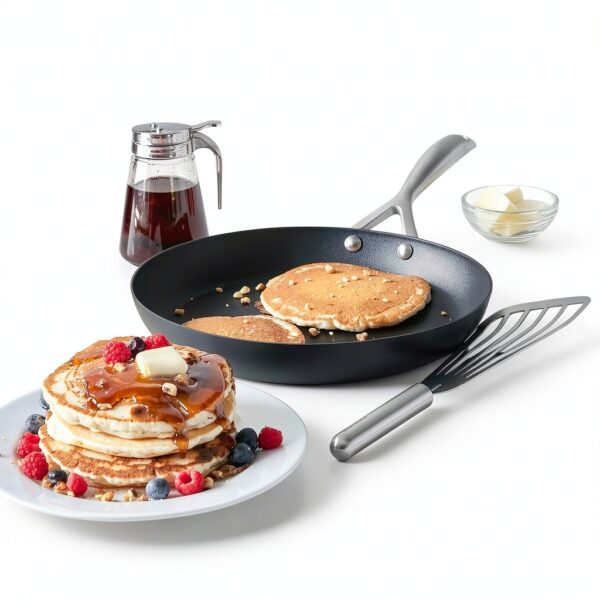 Scanpan Pro S+ Poêle Antiadhésif Noir, 8,25 Quarts-2