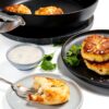 SCANPAN Professionnel 60103200 Sauteuse avec Couvercle, 32 cm-2