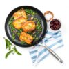 Scanpan Pro S+ Poêle Antiadhésif Noir, 8,25 Quarts-4