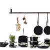 SCANPAN Professionnel 60103200 Sauteuse avec Couvercle, 32 cm-4