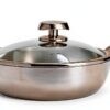 Scanpan CS+ Sauteuse avec couvercle, 3 l, argenté-0