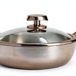Scanpan CS+ Sauteuse avec couvercle, 3 l, argenté-0
