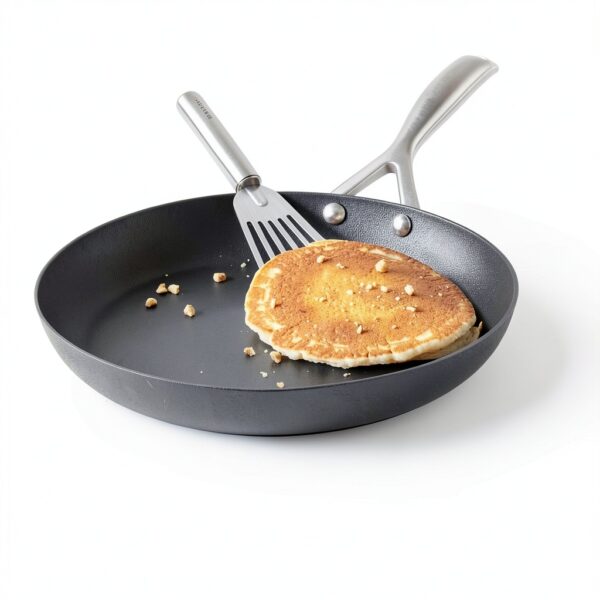 Scanpan Pro S+ Poêle Antiadhésive 3L, Aluminium, Compatible Induction-3