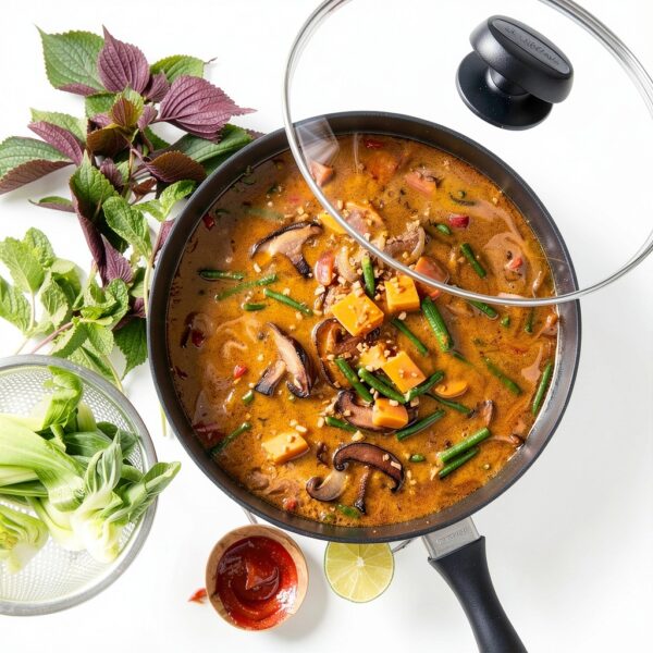 Scanpan Sauteuse profonde ES5 avec couvercle, 4 litres-1