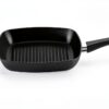 Scanpan Grill Antiadhésif 28 cm Noir Mat, Poêle Gril Classic pour-2
